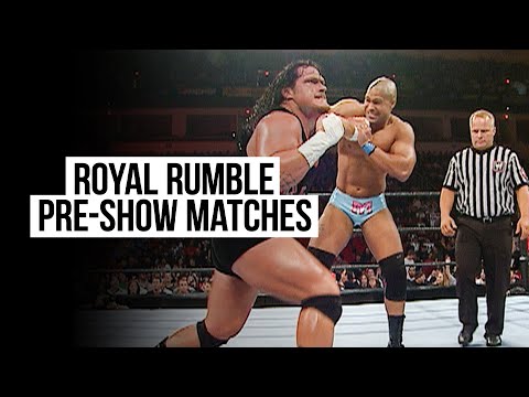 Royal Rumble Pre-Show Matches | Outlaws vs. Rhodes Brothers; Maven, Victoria and MORE!