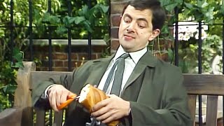 Slice Bread The Bean Way�! | Mr Bean Funny Clips | Mr Bean Official