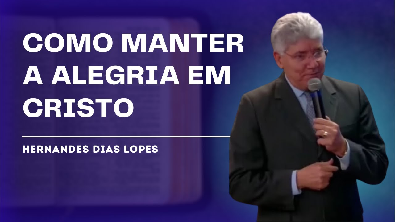 USURPADORES DA ALEGRIA - Hernandes Dias Lopes