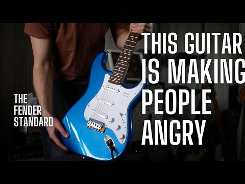 This Guitar is Upsetting People - The Fender Standard Stratocaster - Is it Even a Fender?