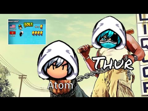 Bomber Friends - Mira esto 1v1 Thur Real vs Atom Real (10-4)