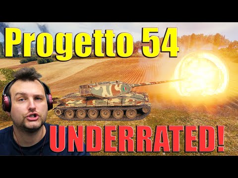 Progetto 54: So UNDERRATED! | World of Tanks