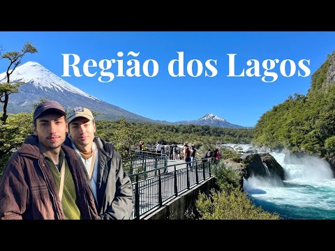 Puerto Varas, Puerto Montt e Frutillar Completo  (Região dos Lagos no Chile).