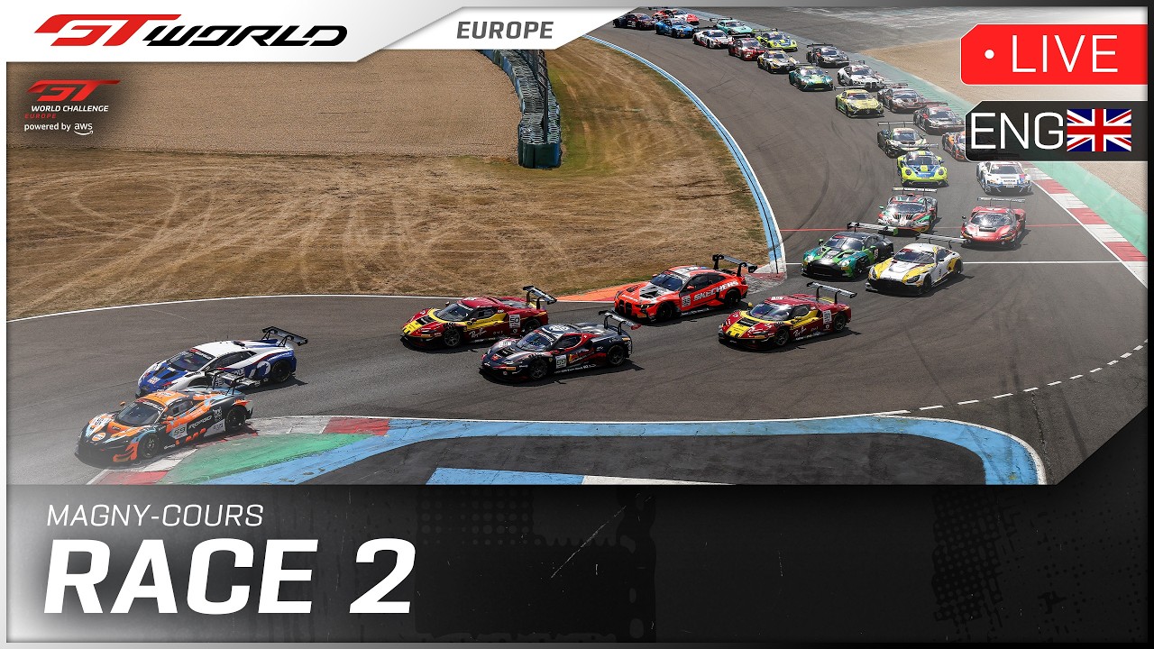 LIVE | Race 2 | Magny-Cours 2026