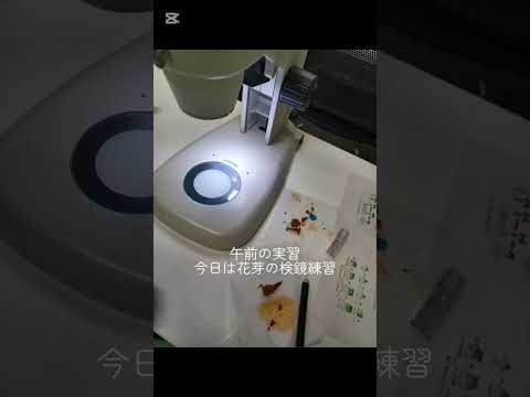 農林環境専門職大学生の１日① #大学生