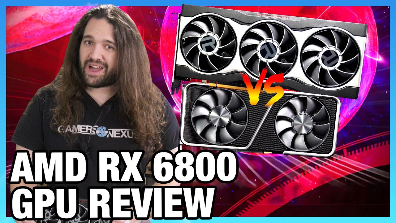 AMD RX 6800 GPU Review vs. RTX 3070: Gaming, Ray Tracing, Thermals, & Smart Access Memory