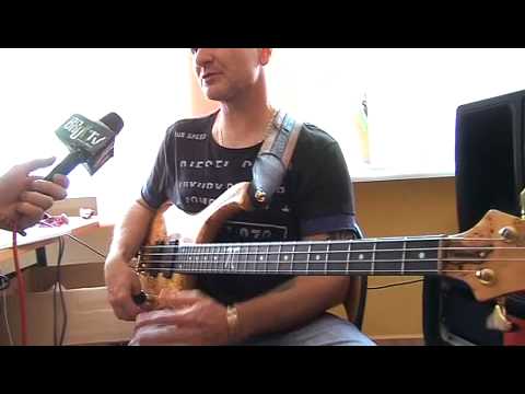 Przewodnik po grze na basie - Wojtek Pilichowski // BRUK FESTIVAL 2011