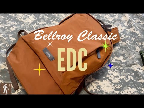 Bellroy Classic Backpack and EDC