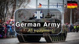 German Army 2025 | All equipment of German Army