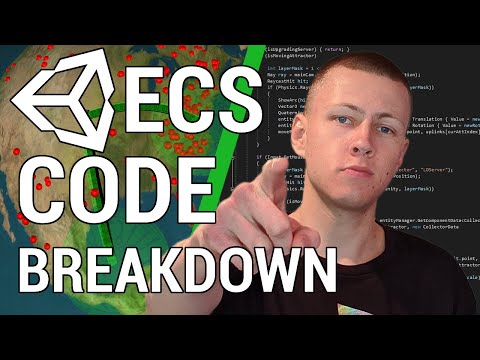 How I Made an ECS Game in 3 Days - Ludum Dare 46 Using Unity DOTS