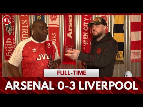Arsenal 0-3 Liverpool | What Would Rocky Rocastle Think Of That? (DT Rant)