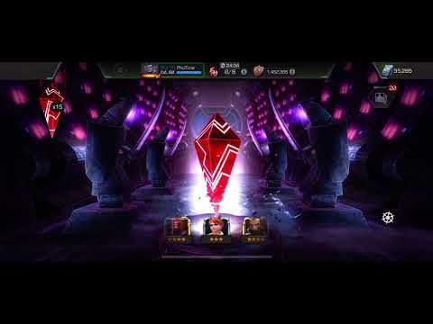 37x Cavalier Crimson Blade Crystals In Search For New 6 Star Champions