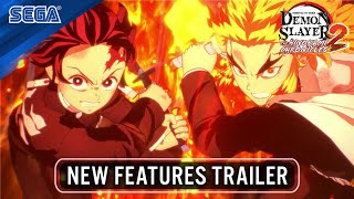 Demon Slayer -Kimetsu no Yaiba- The Hinokami Chronicles 2 | New Features Trailer