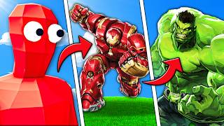 I UPGRADED this Wobbler into HULKBUSTER to Fight THE HULK! - TABS Unit Creator