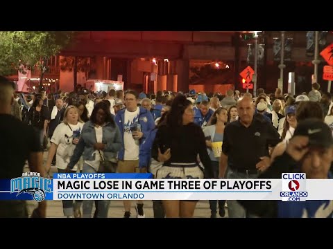 Fans react to Orlando's loss against the Raptors