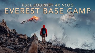 Everest Base Camp: My Full Journey (Everything You Need to Know) 2024 4K