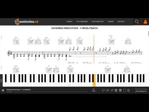 Katarína Knechtová - V modlitbách | Notissimo.sk