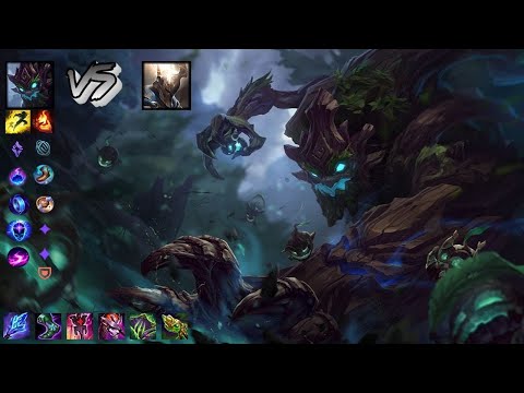 MAOKAI SUP VS PANTHEON