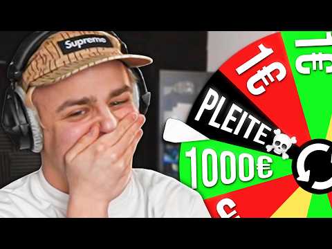 Wenn ich LACHE muss ich DREHEN...