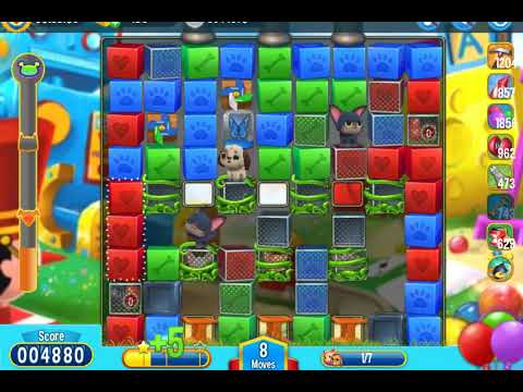 Pet Rescue Saga   Level 5282 no boosters