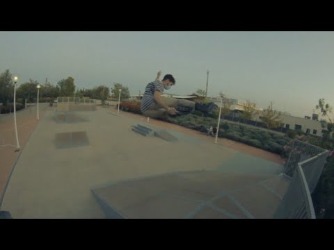 Enkidu daily blading in Spain.