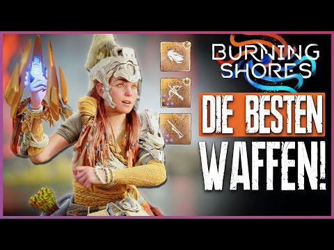 Alle legendären Waffen im Ranking | Burning Shores | Horizon Forbidden West | Tipps Tricks