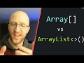 Array Vs ArrayList In Java Tutorial What S The Difference