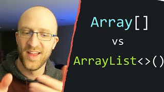 Array vs. ArrayList in Java Tutorial - What&#39;s The Difference?