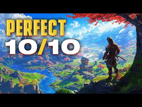 25 Perfect 10/10 Single-Player Games You Must Play