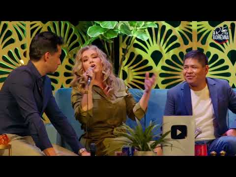 ARANZA NOS CANTA “NO LLEGA EL OLVIDO” Y NOS EMOCIONA A TODOS EN A RITMO DE BOHEMIA