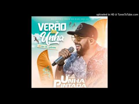 UNHA PINTADA  JÓIA FALSA