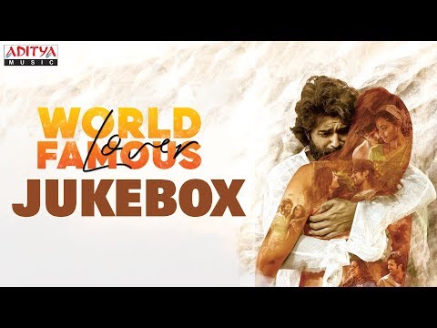 #WorldFamousLover Full Songs Jukebox| Vijay Deverakonda, Raashii Khanna, Catherine Tresa|Gopi Sundar