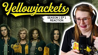 YELLOWJACKETS - SEASON 1 EPISODE 1 PILOT (2021) REACTION VIDEO AND REVIEW! FIRST TIME WATCHING