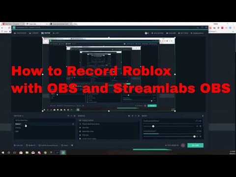 How To Record Roblox With Obs And Streamlabs Obs Apphackzone Com - roblox vehicle simulator money hack cheat engine roblox