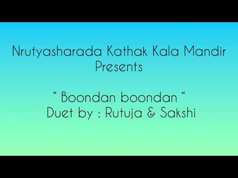 Boondan boondan | Duet Choreography