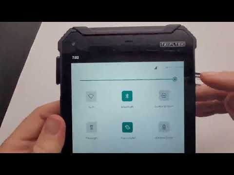 TRIPLTEK 8 inch PRO 4G LTE Tablet on www.reviews-tablet.com (How to install SIM card)