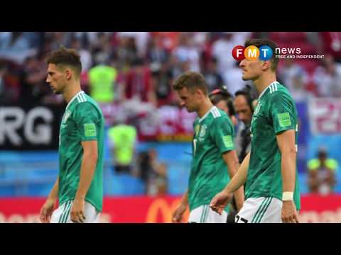 World Cup: Germany out of World Cup as South Korea stun holders