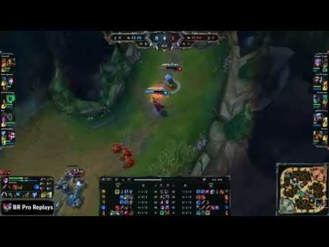 219 Highlights   paiN Kami   ADC  Vayne vs Tristana brTT   BR Challenger 1063 PDL #1   10Youtube com