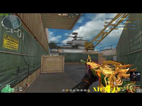 CF XIEXL:M4A1/Glock 18C-Guan Yu TD New Ship GamePlay