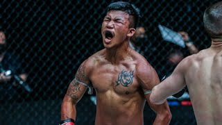 ONE: FISTS OF FURY | Fight Highlights