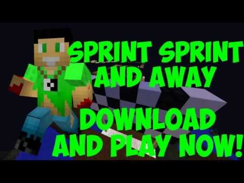 Sprint Sprint and Away - Parkour Map (played by 