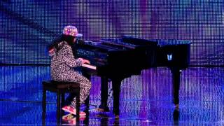 Gabz singing &quot;The One&quot; - Britain&#39;s Got Talent 2013