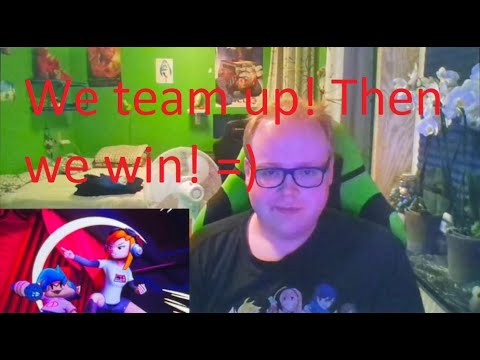 Reaction To - (If Friday Night Funkin Was 3D - ANIMATION)