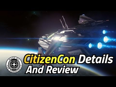 New Ship Info, Panel Details and Discussion - CitizenCon 2949