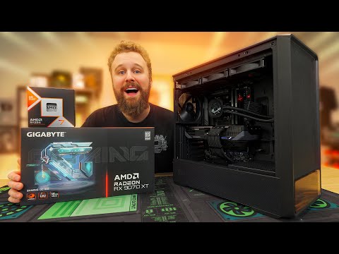 I'm Switching to ALL AMD! - Ryzen 7 9800x3D + RX 9070XT