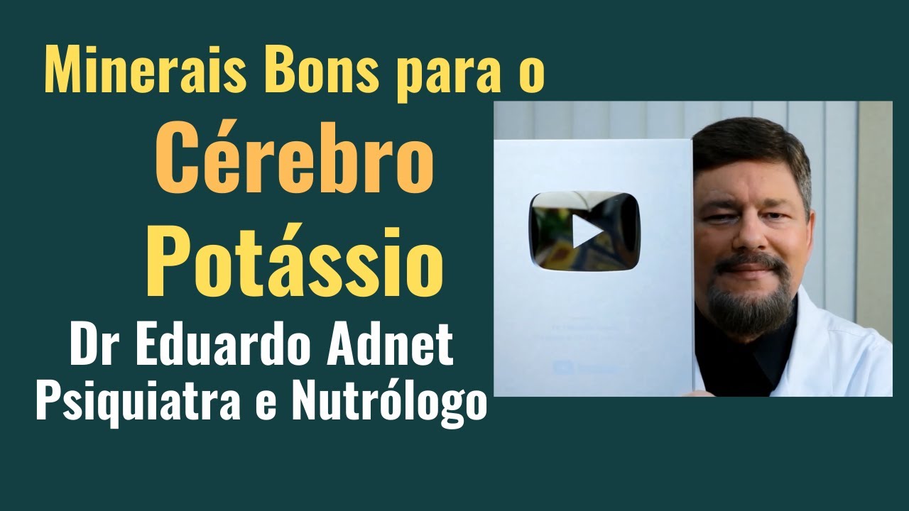 FALTA DE POTÁSSIO NO ORGANISMO E NO CÉREBRO. O QUE FAZER?