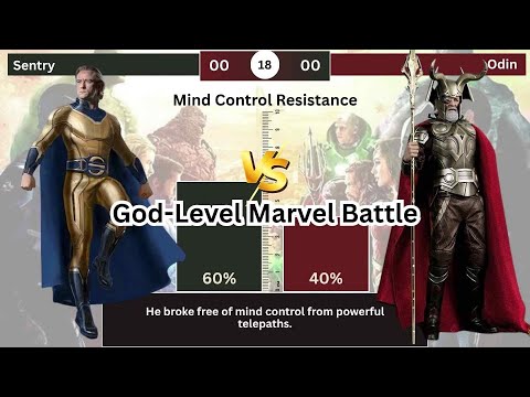 Can Sentry Defeat Odin? | God-Level Marvel Battle