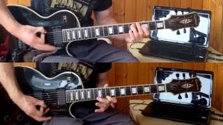 Lazarus A.D. - Beneath the Waves of Hatred (Full Guitar Cover w/solo)