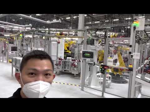INSIDE Gigafactory Berlin! (Sneak Peek)