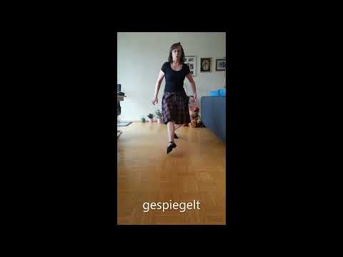Strathspey Travelling Step - Scottish Country Dance